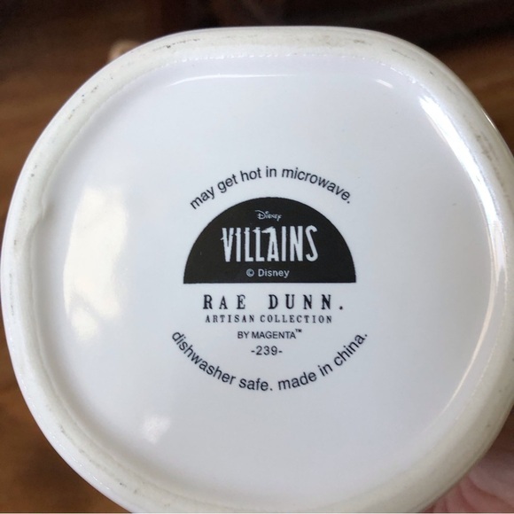 Rae Dunn: Villains: Evil Queen ceramic mug - Picture 7 of 7
